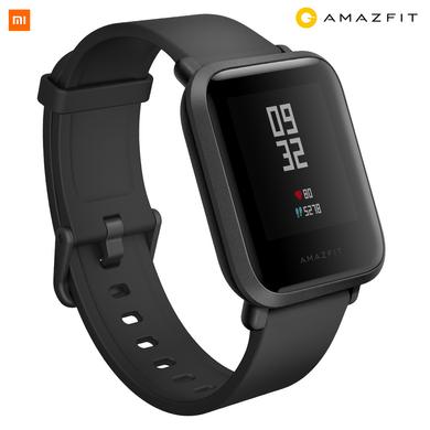 Xiaomi Amazfit Bip fitnesz óra, fekete - OKOSÃRÃK